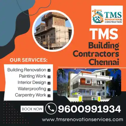 Best Civil Building Contractors in Alwarthirunagar, Chennai – TMS Building Contractors