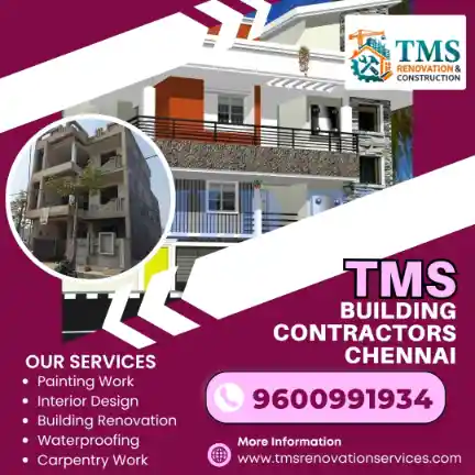 Best Civil Building Contractors in Ambattur, Chennai – TMS Building Contractors