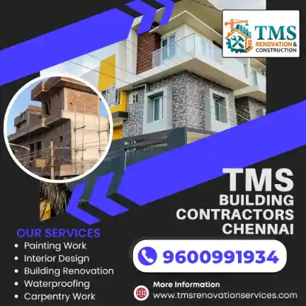 Best Civil Building Contractors in Aminjikarai, Chennai – TMS Building Contractors