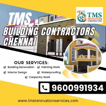 Best Civil Building Contractors in Anna Nagar, Chennai – TMS Building Contractors