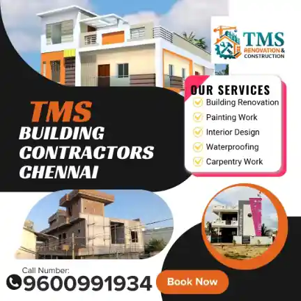 Best Civil Building Contractors in Anna Salai, Chennai – TMS Building Contractors