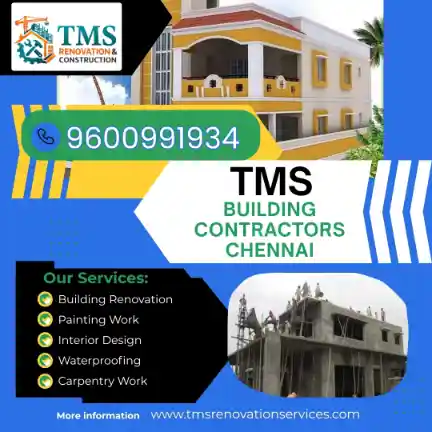 Best Civil Building Contractors in Annanur, Chennai – TMS Building Contractors