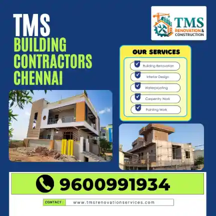 Best Civil Building Contractors in Arumbakkam, Chennai – TMS Building Contractors
