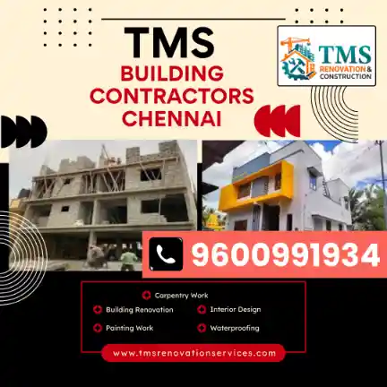 Best Civil Building Contractors in Ashok Nagar, Chennai – TMS Building Contractors