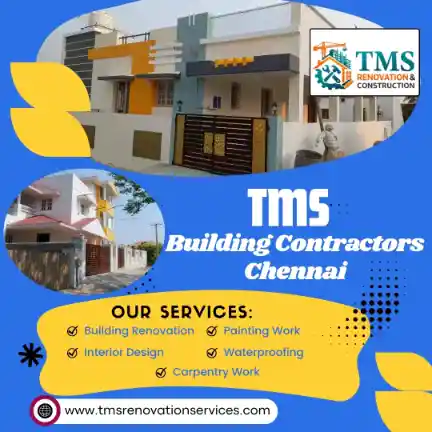 Best Civil Building Contractors in Avadi, Chennai – TMS Building Contractors
