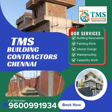 Best Civil Building Contractors in Ayanavaram, Chennai – TMS Building Contractors