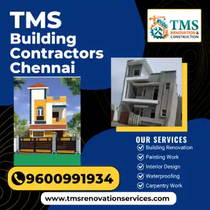 Best Civil Building Contractors in Ayyappa Nagar, Chennai – TMS Building Contractors