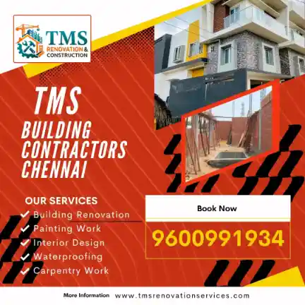 Best Civil Building Contractors in Besant Nagar, Chennai – TMS Building Contractors