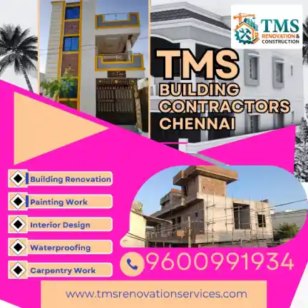 Best Civil Building Contractors in Chetpet, Chennai – TMS Building Contractors
