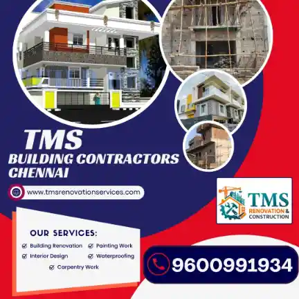 Best Civil Building Contractors in Chintadripet, Chennai – TMS Building Contractors