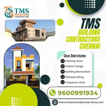 Best Civil Building Contractors in Choolai, Chennai – TMS Building Contractors