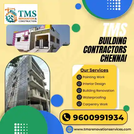Best Civil Building Contractors in Choolaimedu, Chennai – TMS Building Contractors