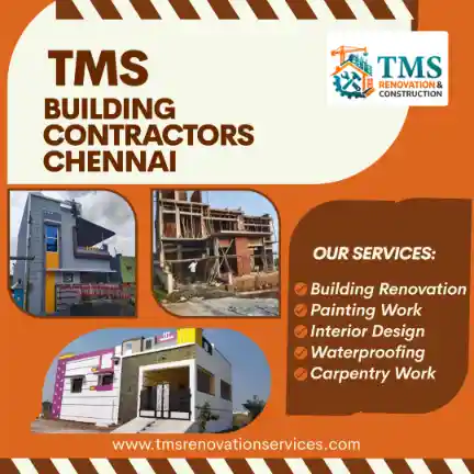 Best Civil Building Contractors in Chromepet, Chennai – TMS Building Contractors