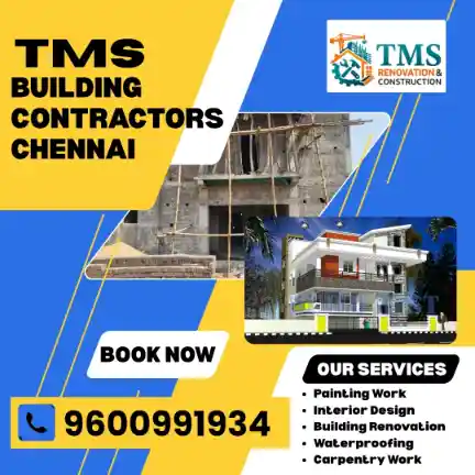 Best Civil Building Contractors in Defence Colony, Chennai – TMS Building Contractors