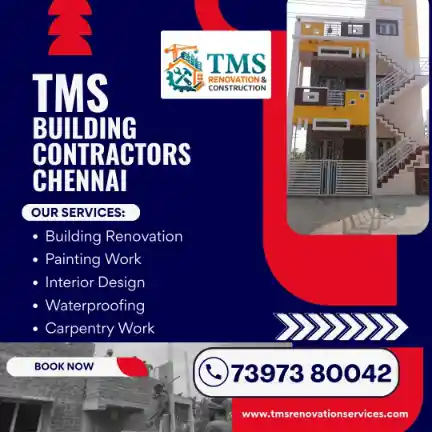 Best Civil Building Contractors in Drivers Colony T Nagar, Chennai – TMS Building Contractors