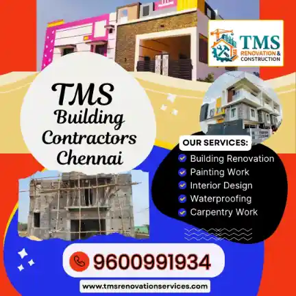 Best Civil Building Contractors in Egattur, Chennai – TMS Building Contractors