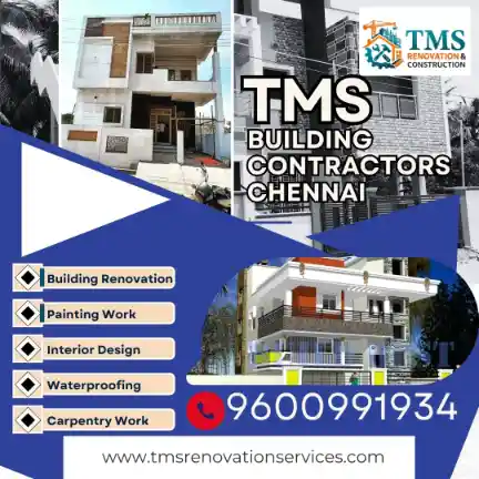 Best Civil Building Contractors in Egmore, Chennai – TMS Building Contractors