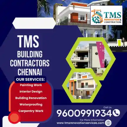Best Civil Building Contractors in Ekkaduthangal, Chennai – TMS Building Contractors