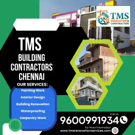 Best Civil Building Contractors in Eldams Road Teynampet, Chennai – TMS Building Contractors