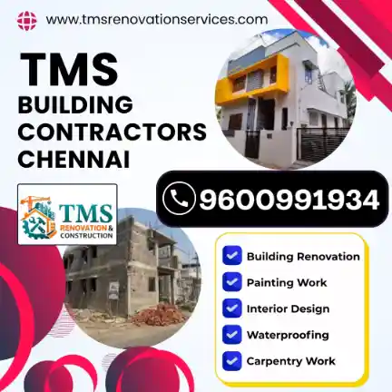 Best Civil Building Contractors in Ennore, Chennai – TMS Building Contractors