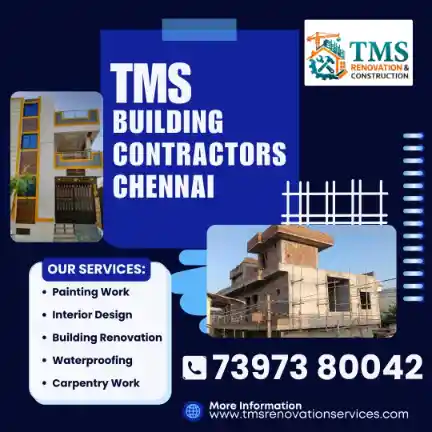 Best Civil Building Contractors in Flowers Road, Chennai – TMS Building Contractors