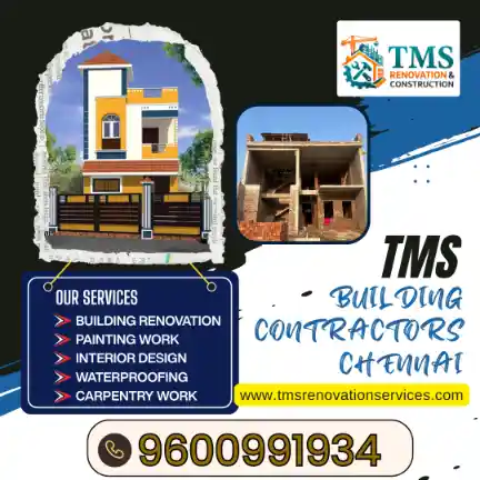 Best Civil Building Contractors in Foreshore Estate, Chennai – TMS Building Contractors