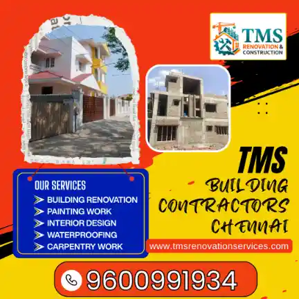Best Civil Building Contractors in Fort St George, Chennai – TMS Building Contractors