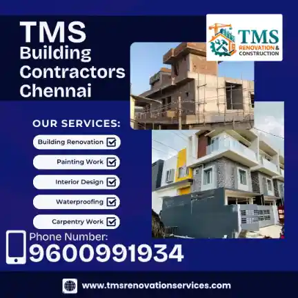 Best Civil Building Contractors in George Town, Chennai – TMS Building Contractors