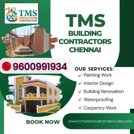 Best Civil Building Contractors in Gerugambakkam, Chennai – TMS Building Contractors