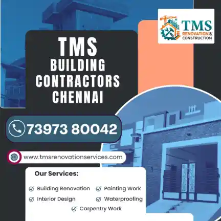 Best Civil Building Contractors in Gopalapuram, Chennai – TMS Building Contractors
