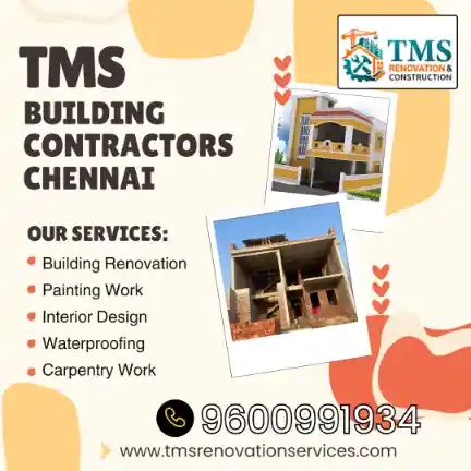 Best Civil Building Contractors in Guindy, Chennai – TMS Building Contractors