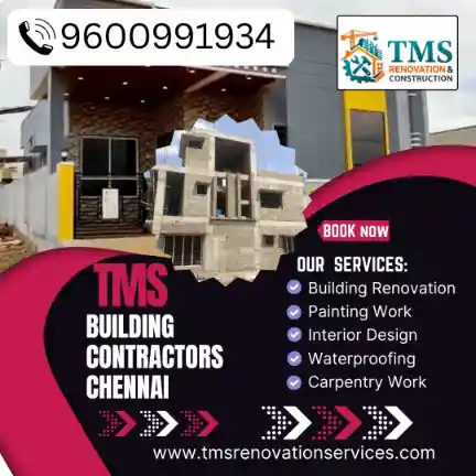 Best Civil Building Contractors in Hasthinapuram, Chennai – TMS Building Contractors