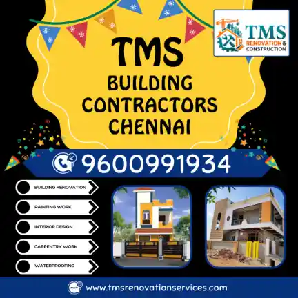 Best Civil Building Contractors in Hastinapuram, Chennai – TMS Building Contractors