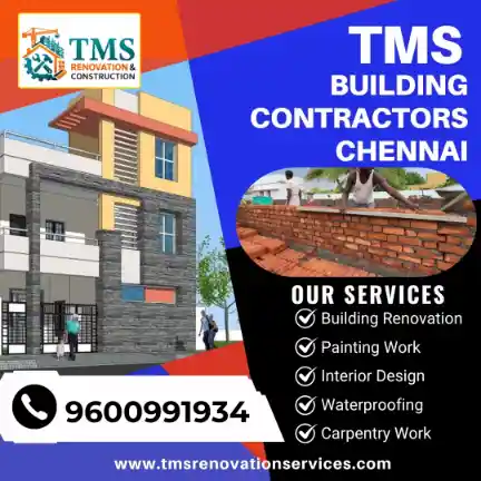 Best Civil Building Contractors in Indira Nagar, Chennai – TMS Building Contractors
