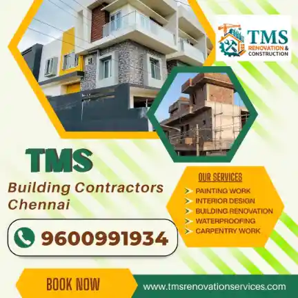Best Civil Building Contractors in Irumbuliyur, Chennai – TMS Building Contractors