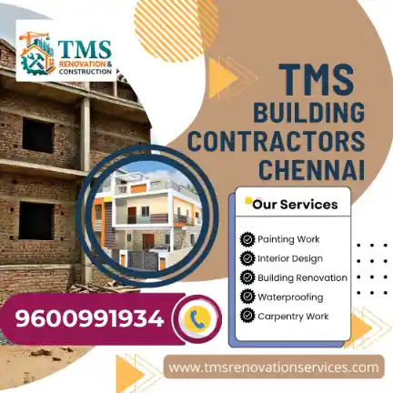 Best Civil Building Contractors in Jafferkhanpet, Chennai – TMS Building Contractors