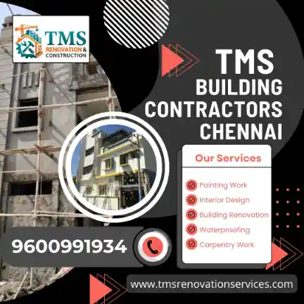Best Civil Building Contractors in Jawahar Nagar, Chennai – TMS Building Contractors