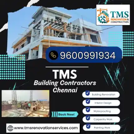 Best Civil Building Contractors in Jeevarathnam Nagar Adyar, Chennai – TMS Building Contractors