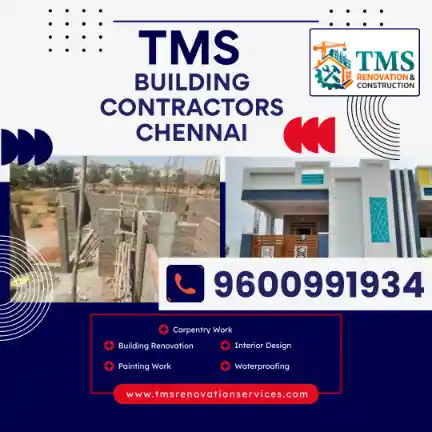 Best Civil Building Contractors in K K Nagar, Chennai – TMS Building Contractors