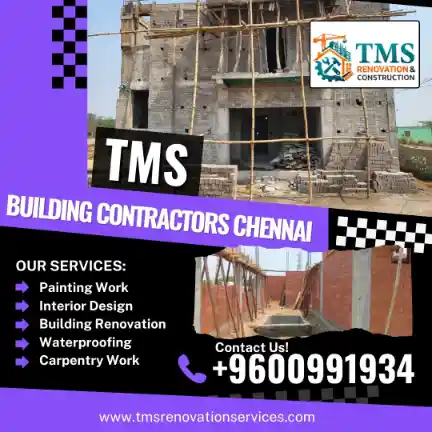 Best Civil Building Contractors in Kadaperi, Chennai – TMS Building Contractors