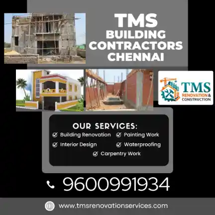 Best Civil Building Contractors in Kannan Colony Pazhavanthangal, Chennai – TMS Building Contractors