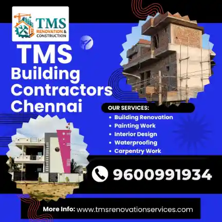 Best Civil Building Contractors in Karambakkam, Chennai – TMS Building Contractors