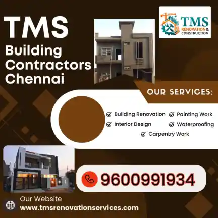Best Civil Building Contractors in Karunanidhi Nagar Tirumullaivayal, Chennai – TMS Building Contractors