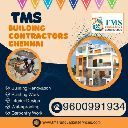 Best Civil Building Contractors in Keelkattalai, Chennai – TMS Building Contractors
