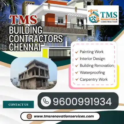 Best Civil Building Contractors in Kilpauk, Chennai – TMS Building Contractors