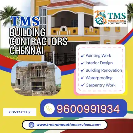 Best Civil Building Contractors in Kodambakkam, Chennai – TMS Building Contractors