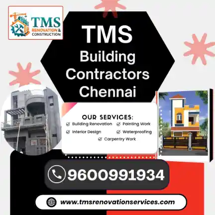 Best Civil Building Contractors in Kodungaiyur, Chennai – TMS Building Contractors