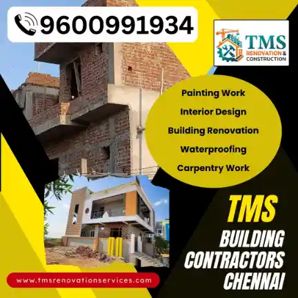 Best Civil Building Contractors in Kolapakkam, Chennai – TMS Building Contractors
