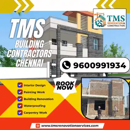 Best Civil Building Contractors in Korattur, Chennai – TMS Building Contractors