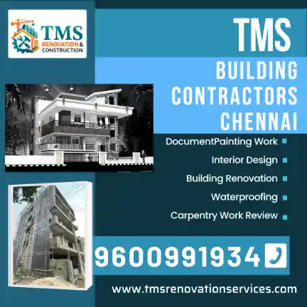 Best Civil Building Contractors in Korukkupet, Chennai – TMS Building Contractors